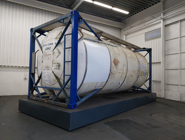 ISO tank containers - Caribbean Container Solutions